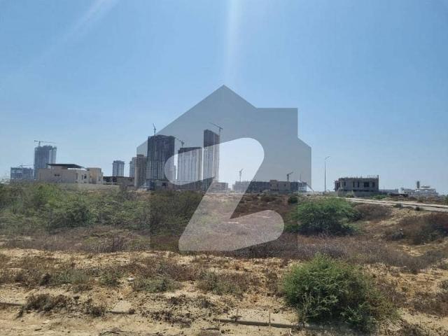 500 SQ. yards plot for sale on khayaban e tariq, zone a, dha phase 8 karachi