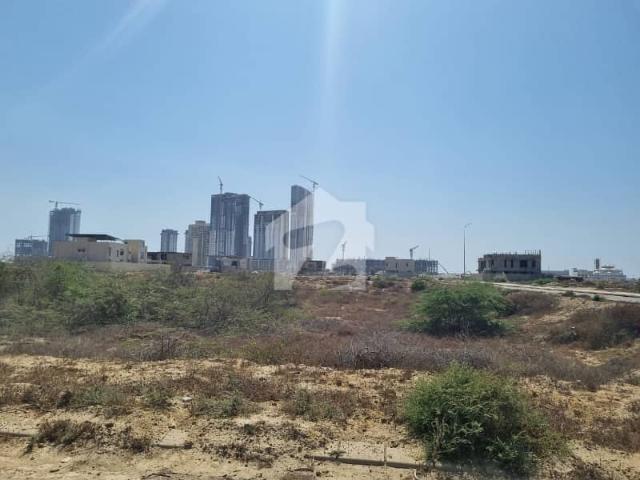500 SQ. yards plot for sale on khayaban e zulfiqar street 4, zone a, dha phase 8 karachi