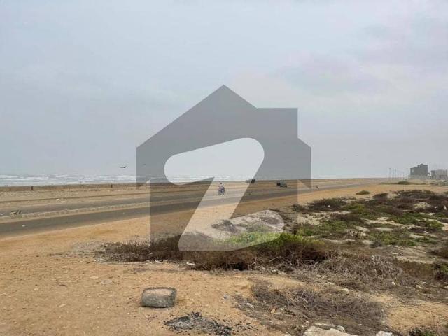 500 SQ. yards plot for sale on khayaban e zulfiqar street 13, zone a, dha phase 8 karachi