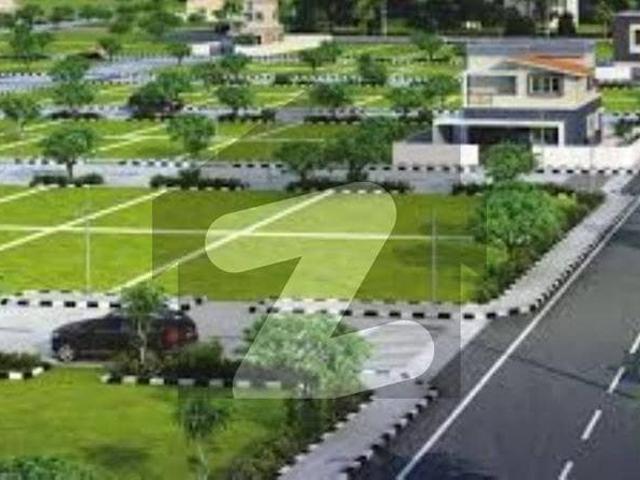 500 Sq Yards Plot for Sale Prime Location in DHA Phase 8