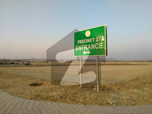 500 Sq. Yards Prime Plot for Sale | Precinct 27 A | Bahria Town Karachi