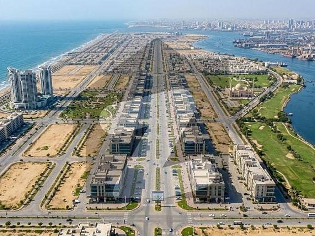 500 Sq. Yards Residential Plot for Sale Zone D, DHA Phase 8 Defence Street