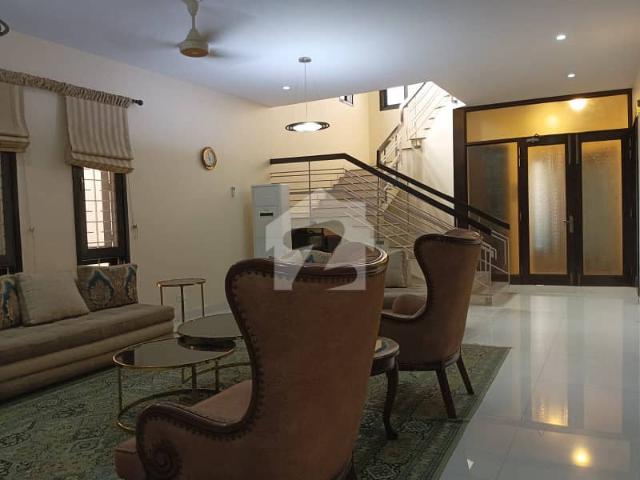 500 Sq. Yards Well Maintained Bungalow For Rent DHA Phase 5, Karachi
