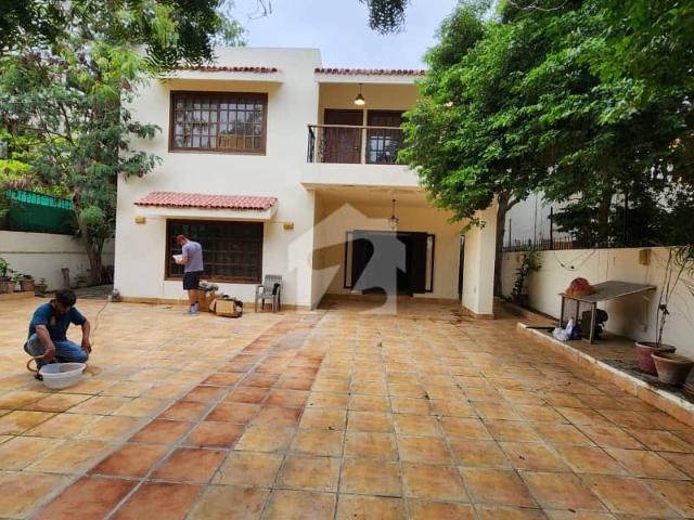 500 Sq. Yards Well Maintained Bungalow For Rent | DHA Phase 5, Karachi