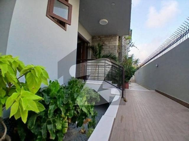 500 Sq. Yards West Open Bungalow for Rent DHA Phase 8, Karachi