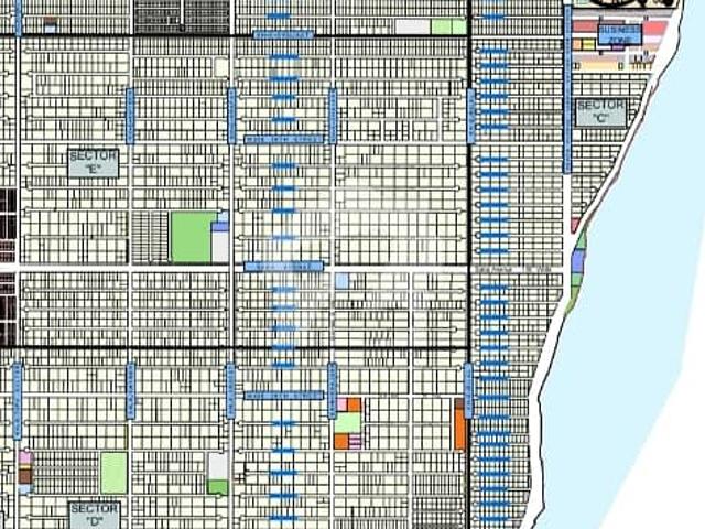 500 SQ. yards west open residential plot for sale dha phase 8