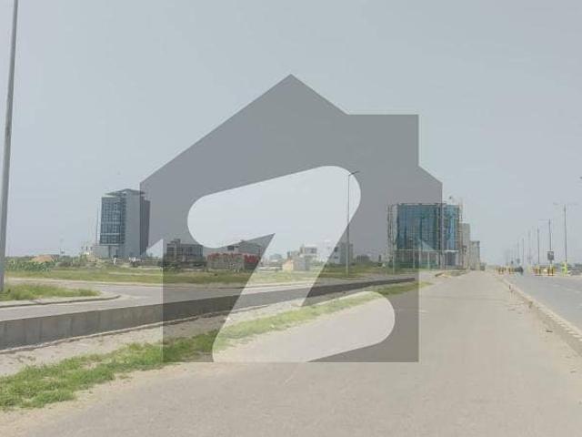500 Sq. Yards West Open Residential Plot for Sale Zone D, on khy Babar at most attractive location DHA Phase 8, Karachi