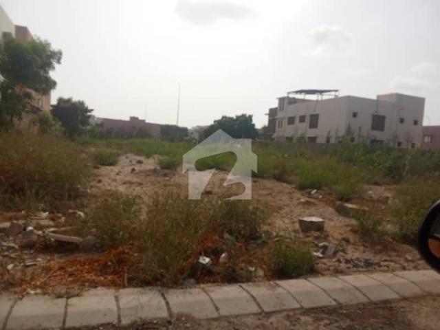 500 Sq. Yards Top Location Plot for Sale Sector 3B, DHA City Karachi