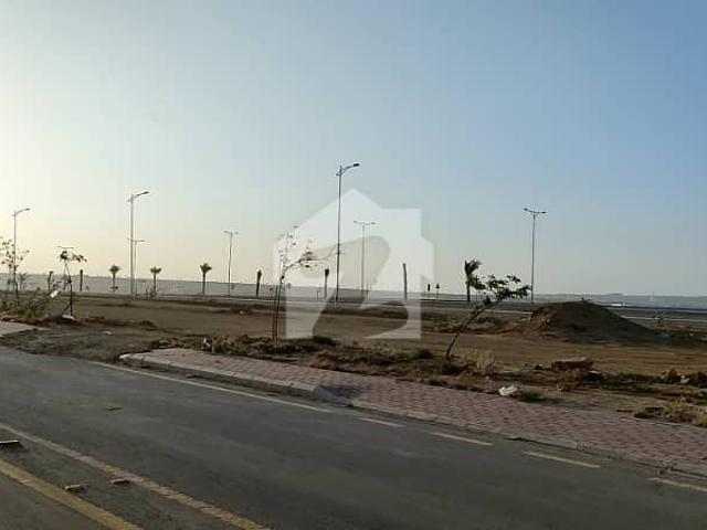 500 Sq Yd Plot At Top Heighted Location Of Precicnt 27A At Investor Rates Near Golf And Jinnah Avenue