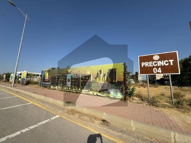 500 Sq Yard Plot For Sale Precinct 4, Bahria Town Karachi Near Entrance, Road 12 | Ready To Construct | Prime Location, Near PARK. Best For Residence Or Investment
