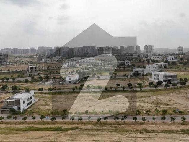 500 Square Yard Plot For Sale Precinct 9 Bahria Hills, Bahria Town Karachi. Near Ali Villa & Close To Jinnah Avenue Prime Location Ideal For Residence Or Investment Just 2 Mins Drive From Entrance