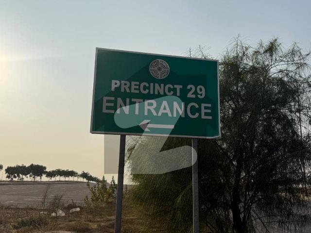 500 Sq Yd Plot For Sale Precinct 29, Bahria Town Karachi Adjacent to Jinnah Avenue | 12 Min Drive from Main Gate | Developed & Ready to Construct Plots at Investor Rates