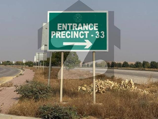500 Sq Yd Plot For Sale Precinct 33, Bahria Town Karachi Ready to Construct, Near Entrance & Rafi Cricket Stadium | Prime Location for Future Investment