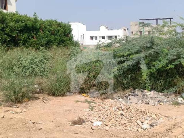 500 Sq. Yd. West Open Plot Available On Khayaban e Badban, Close To Ittehad Box plot Outclass Living & Investment Opportunity