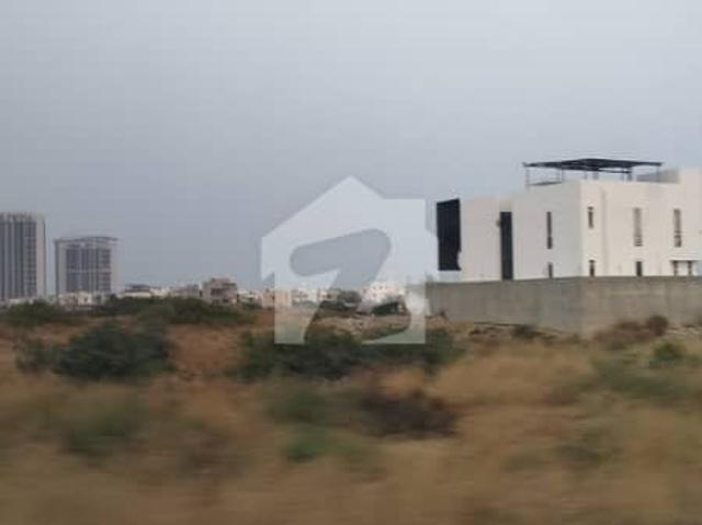 500 Sq. Yds On Zulfiqar Street, Zone B Off Kh Ghalib, Neat & Clean Plot, Phase 8, DHA Khi