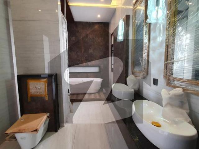 500 Square Yards Brand New Ultra Modern Bungalow With Solar Installed For Rent At Beach Streets, DHA Phase 8