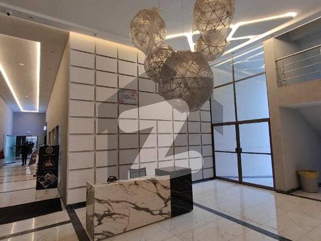 500 SqFt Office for Rent Adjacent to MM Alam Road Lahore