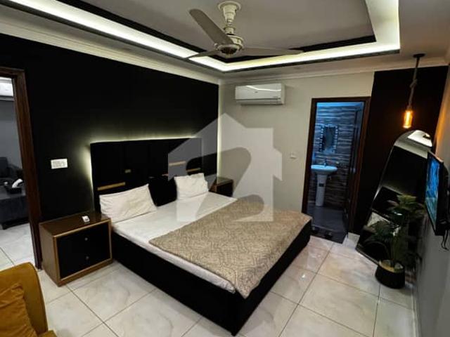 500 Sqft One Bedroom Fully Furnished Apartment For Sale Sector DD Bahria Town Lahore