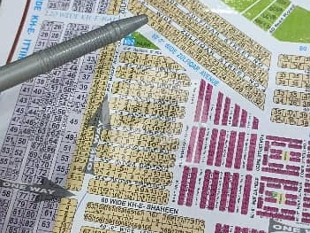500+ pair plot for sale prime location dha phase 8 a zone, zulfiqar street