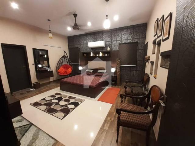 500 yard Bungalow Basement Ground Plus Construction Vip Location of Darul Aman Society