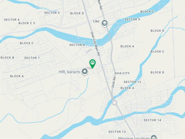 500 yard corner plot for sale sector 11b dha city karachi