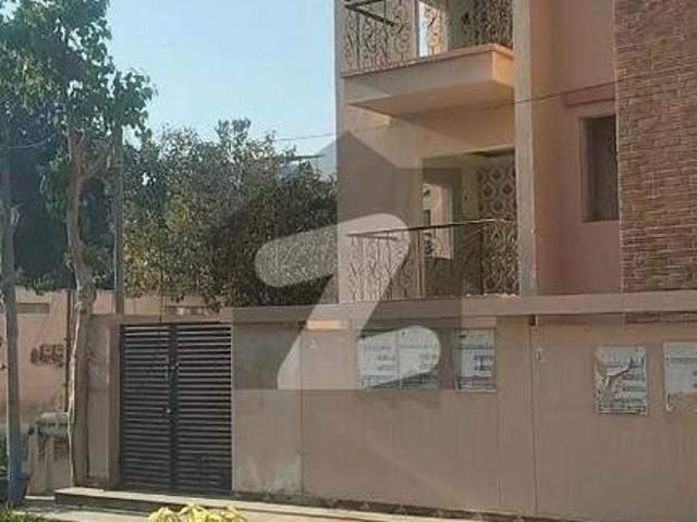 500 Yard House Ground + 2 for Sale Near Shahrah e Faisal PECHS Block 2