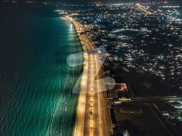 500 Yard Jinnah Ave Most Prime Location Residential Plot For Sale On Main Boulevard