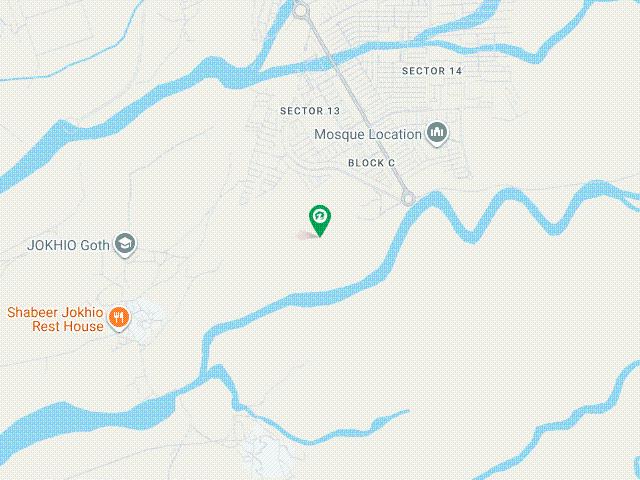 500 yard plot for sale sector 13d dha city karachi