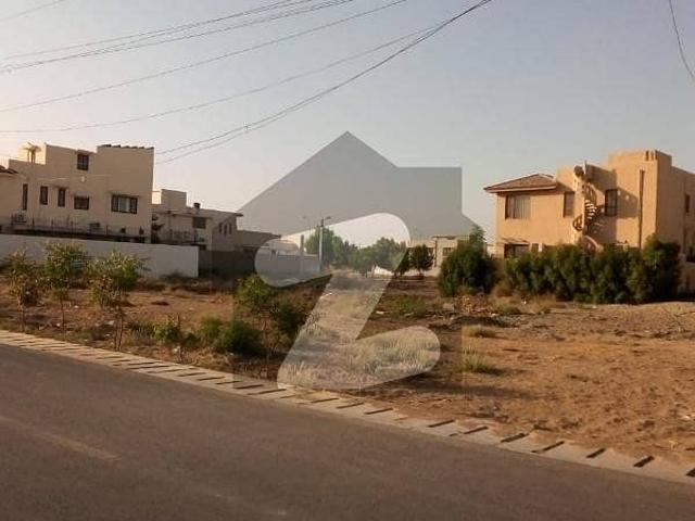 500 Yard Plot Sale Khayaban E Saadj Phase 7 Best For Home Makers Investors