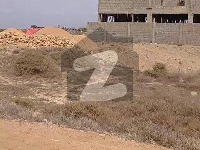 500 Yard Rear Plot for Sale West Open DHA Phase 8 Zone D