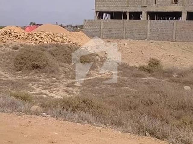 500 Yard Rear Plot for Sale West Open DHA Phase 8 Zone D
