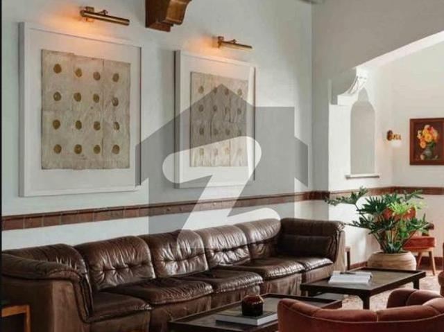 500 Yards Commercial / Office Use Bungalow For Rent Having 6500 Sqft Of Carpeted Space And Ample Parking Located Behind Karsaz In KDA Scheme 1 Suitable For Call Centers, Software Houses Or Any Other Kind Of Business KDA Scheme 1