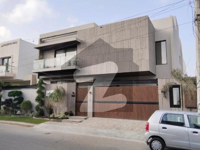 500 Yards Brand New Architect Designed Bungalow for Sale | West Open | DHA Phase 8 Karachi DHA Phase 8