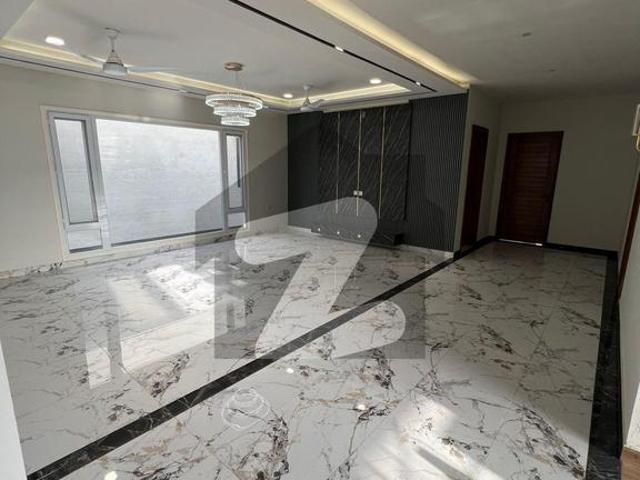 500 yards Brand New Bungalow with Basement Solar Installed available for sale DHA Phase 8