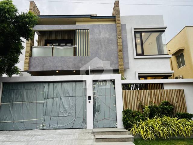 500 Yards Brand New Bungalow With Pool Basement West Open Available For Sale