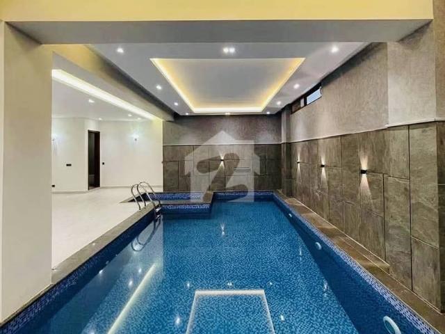 500 Yards Brand New Bungalow With Pool Basement Available For Sale