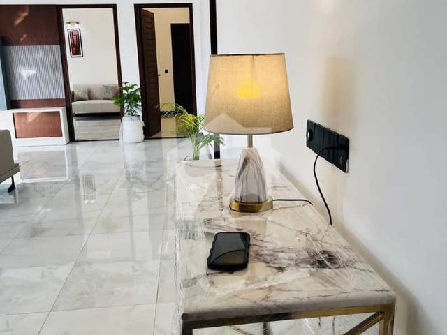 500 yards Brand New Bungalow with Pool Basement Available for sale