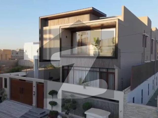 500 Yards Brand New Designer Bungalow Top Quality Construction Available For Sale