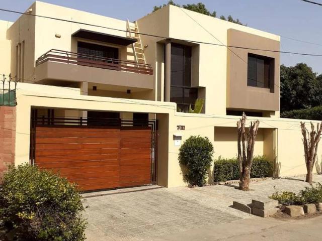 500 yards Brand new extra ordinary Bungalow for rent in dha ph 6 Karachi DHA Phase 6 ID 33714
