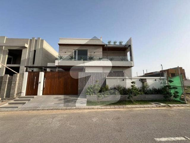 500 Yards Brand New Luxury Bungalow with Basement for Sale Sahil DHA Phase 8 Karachi
