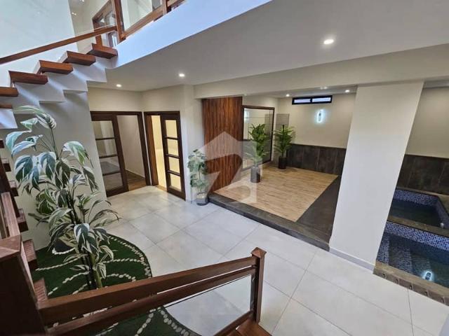 500 yards Brand New Luxury Bungalow with Pool Basement available for sale