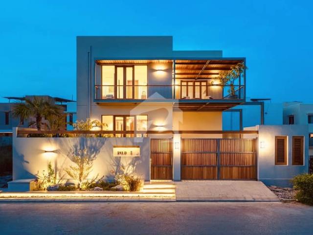 500 Yards Brand New Top Quality Bungalow With Pool Basement Available For Sale