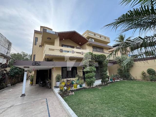 500 Yards House For Sale Near Dil Pasand