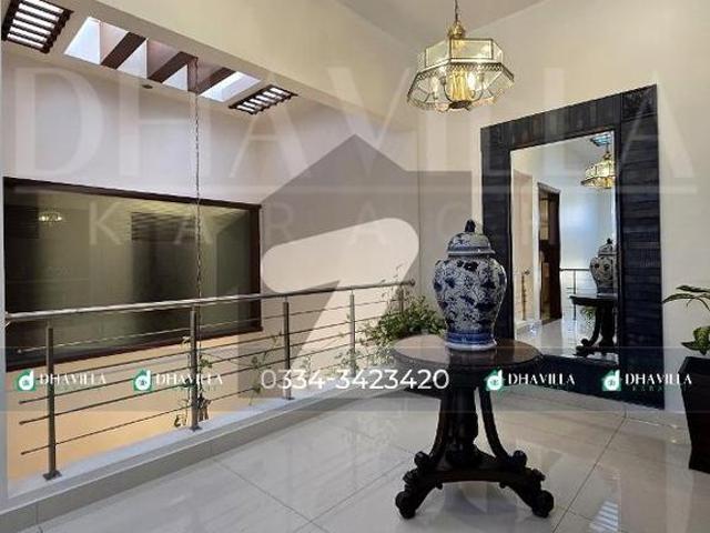 500 Yards Owner Built House For Sale Near 31st Street, 6 Bedrooms, At Most Attractive Location Reasonable Demand DHA Phase 6