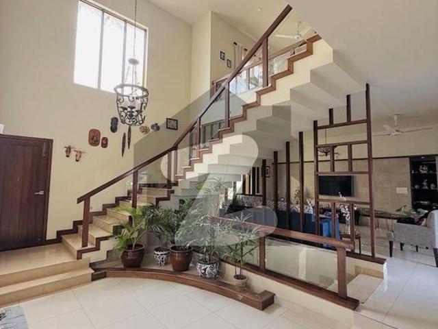 500 Yards Luxury House for Rent with Basement | 2+3 Planning | DHA Phase 8 Karachi DHA Phase 8