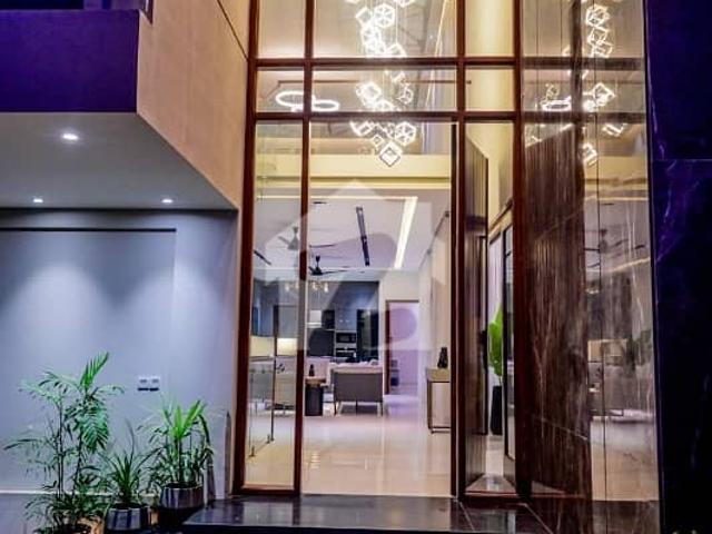 500 Yards Luxury Semi Furnished Designer House For Sale DHA Phase 8