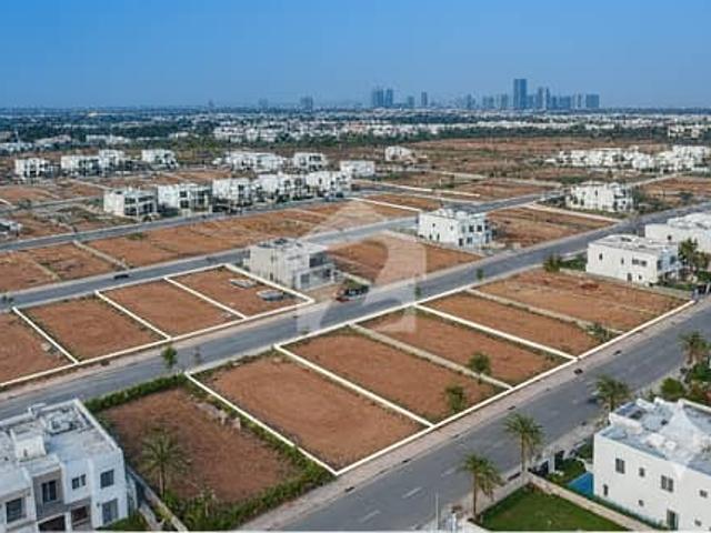500 Yards Main Street Corner Plot Main Khy Shuaat Phase VIII E High ROI & Investment Ready