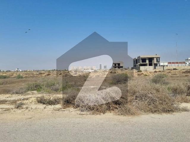 500 yards plot for sale in d cutting 2ndbelt, zone b, dha phase 8 karachi