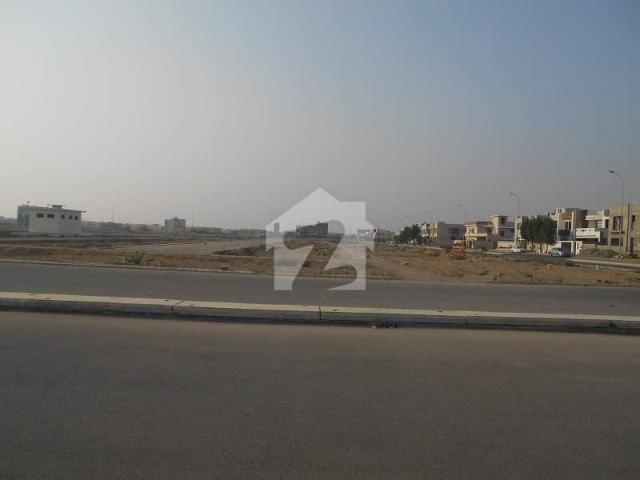 500 yards plot for sale in dha phase 8 at zulfiqar street
