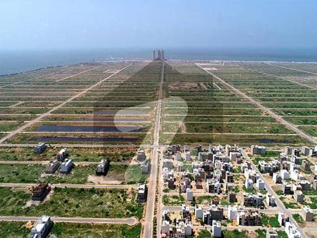 500 Yards Plot On Kh E Shujaat Phase VIII Zone E, DHA Karachi